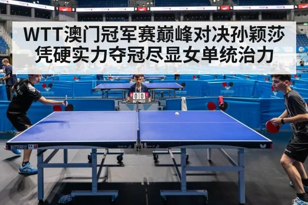 table tennis match action